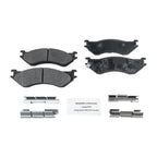 Brake Disc Rotors and Pads Kit for Ram 1500 2500 3500 (2003–2008)