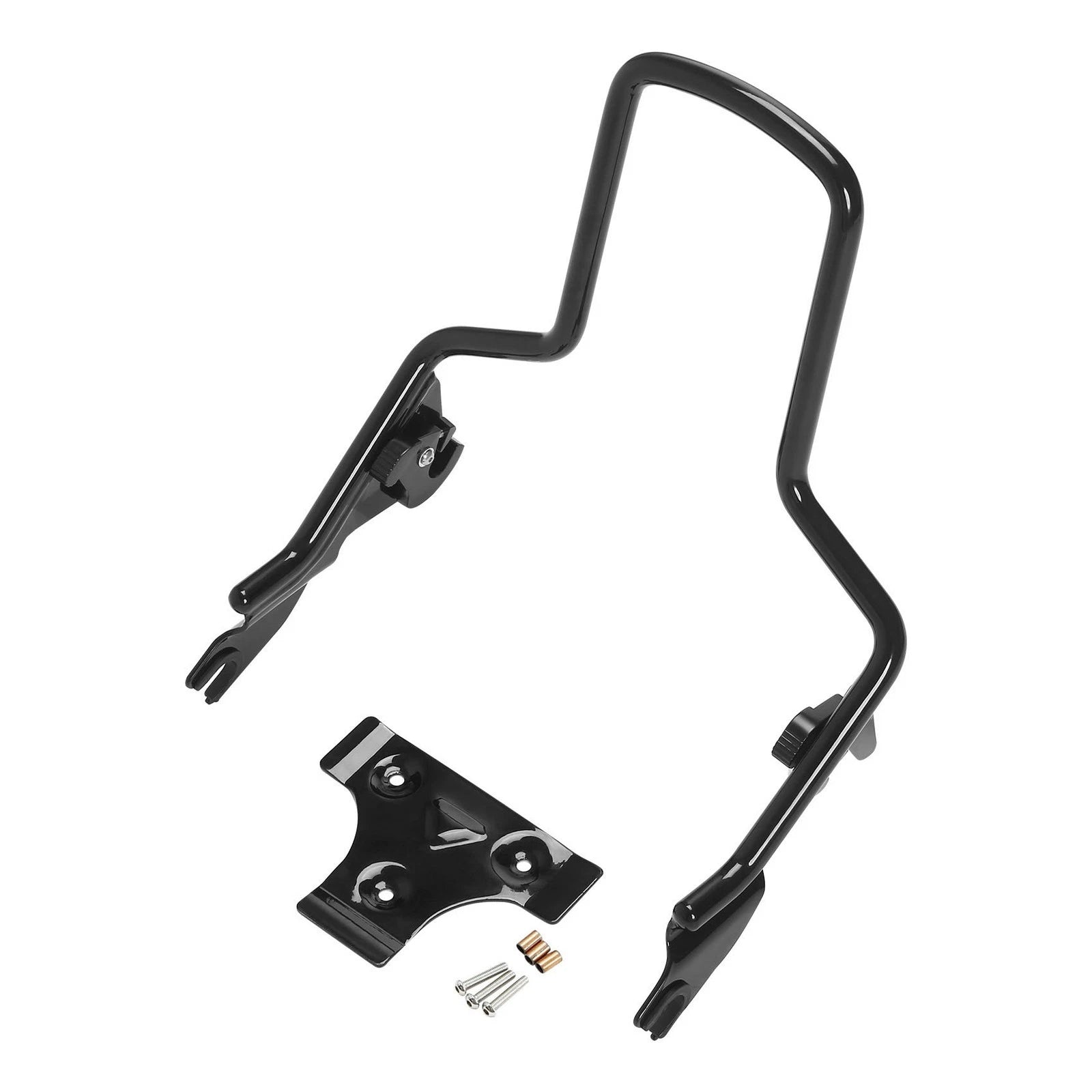 Detachable Sissy Bar Backrest for Harley Street Glide (2009–2025)