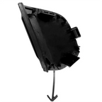 Front Bumper Tow Hook Eye Cap Cover for Toyota Prius C (2015-2016)