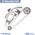 Timing Chain Kit with Cam Sprocket for Chevy Colorado GMC Canyon (2004–2008)