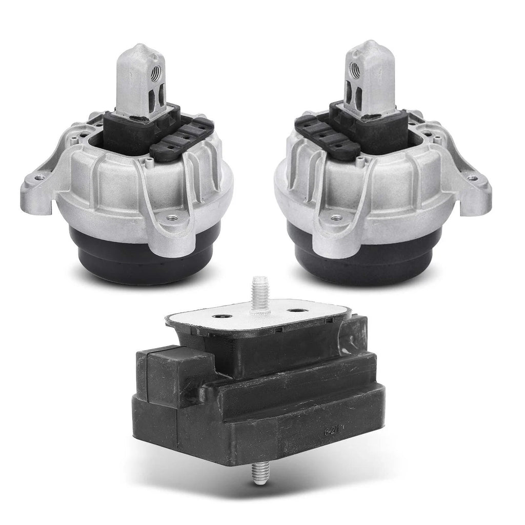 3X Engine & Transmission Mounts for BMW 535i (2011-2016)