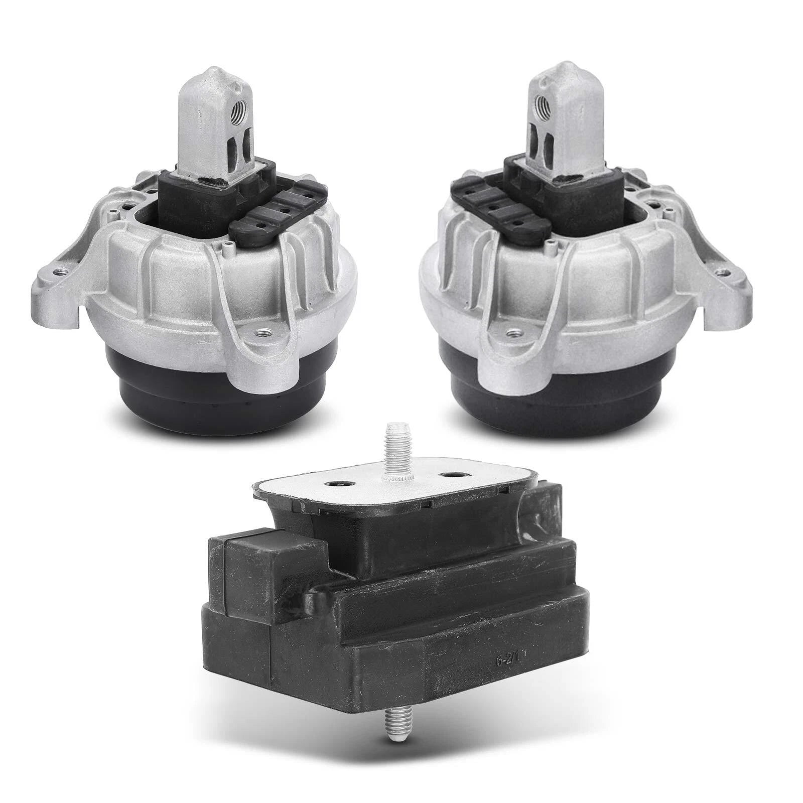 3X Engine & Transmission Mounts for BMW 535i (2011-2016)