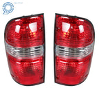 Tail Light Brake Lamp Set for Toyota Tacoma (2001–2004) Red Left+Right