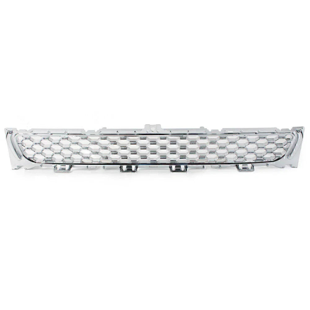 Chrome ABS Front Lower Bumper Grille Mesh Grill for Jaguar XJ (2016-2021)