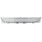 Chrome ABS Front Lower Bumper Grille Mesh Grill for Jaguar XJ (2016-2021)