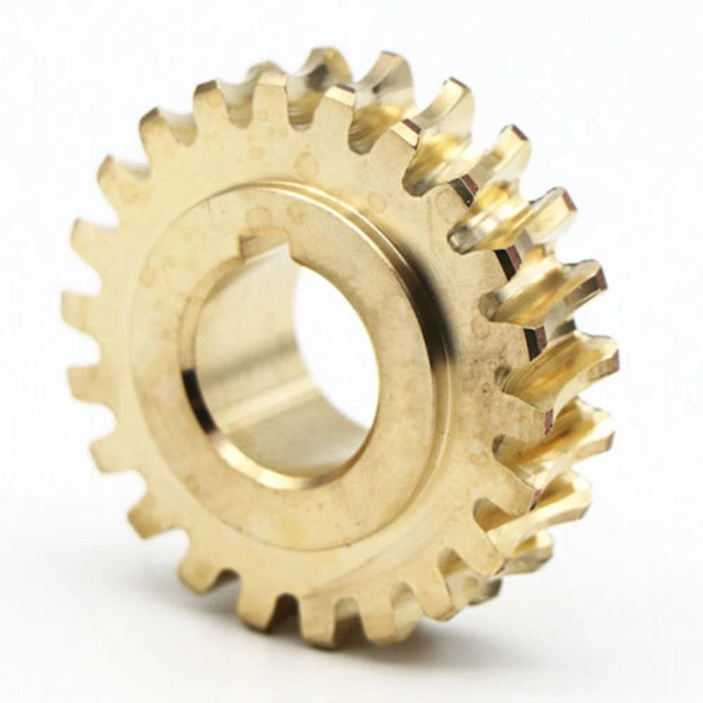 Brass Worm Gear for Snowblower Models 536886540, 536886110