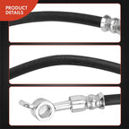 Front Driver Brake Hydraulic Hose for Nissan Titan XD (2017–2019)