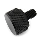 Black Aluminum Brake Lever Screw Plug Cover for BMW R18 (2020-2023)