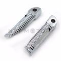 Chrome footpegs for Yamaha YZF-R6 R6S YZF-R1 R1 (1999–2013)