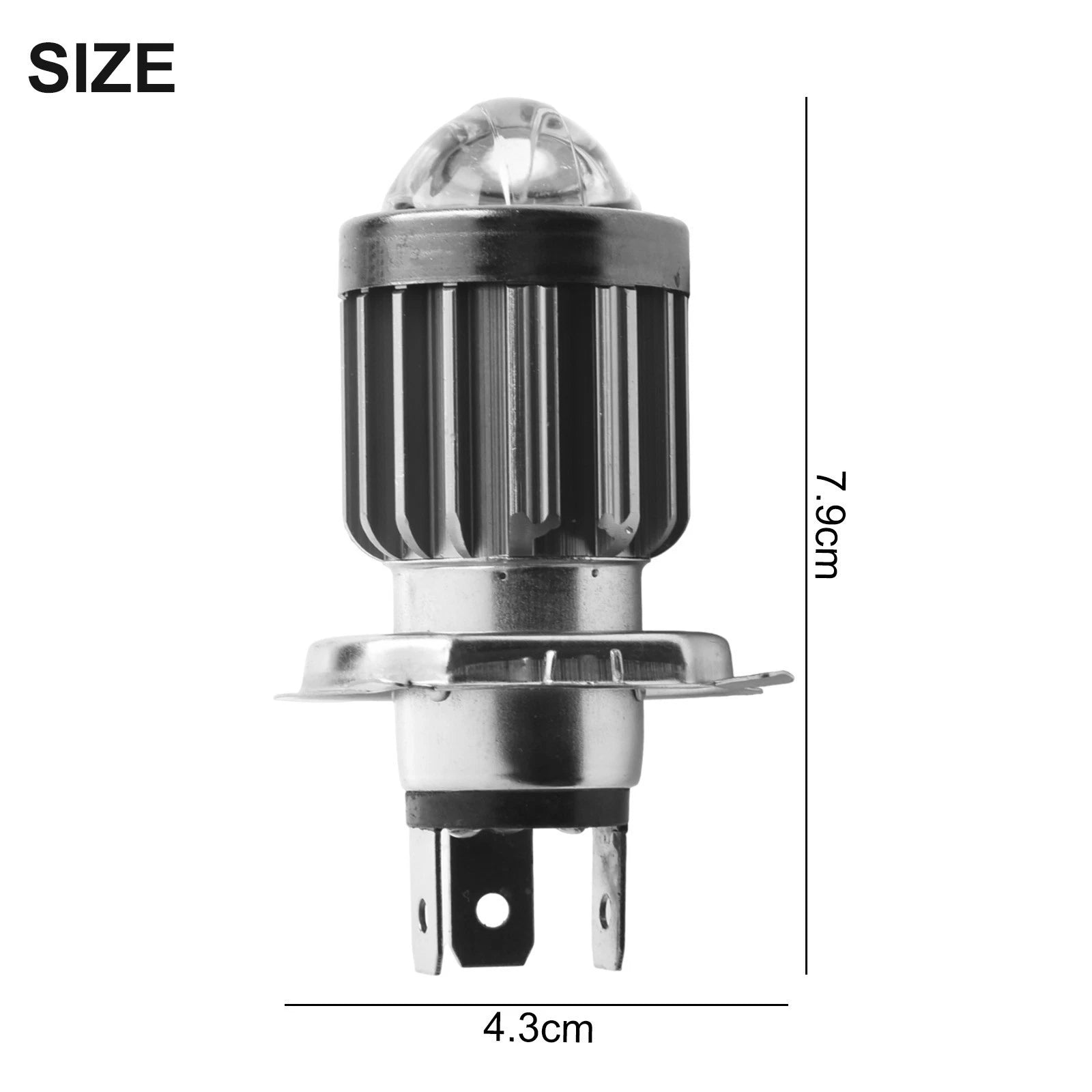 LED Turn Signal Lamp for - Aluminum Alloy, UV-resistant, Waterproof