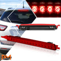 Gloss Black Front Bumper Spoiler Lip for Dodge Challenger (2015–2022)