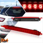 Gloss Black Front Bumper Spoiler Lip for Dodge Challenger (2015–2022)