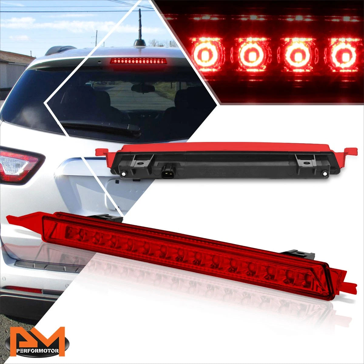 Gloss Black Front Bumper Spoiler Lip for Dodge Challenger (2015–2022)