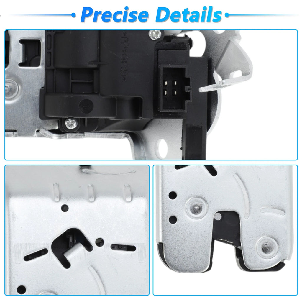 Rear Trunk Latch Lock Actuator for Audi Q5 (2008) No. 8R0827505
