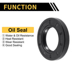 Set of 5 Oil Seal Rotary Shaft Seal NBR Rubber 30x52x8mm