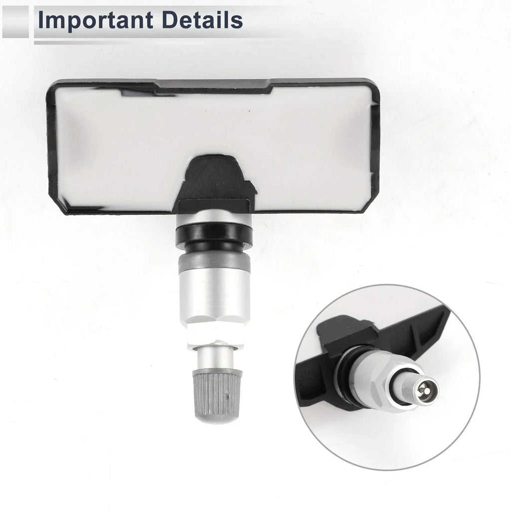 1 Pc Tire Pressure Sensor for BMW 128i 135i (2008-2010) 433MHz