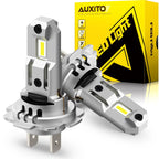 AUXITO H7 LED Headlight Bulb Kit for High Low Beam (6500K, 20000LM)