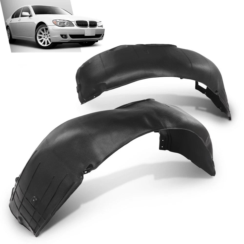 Front Fender Liner Inner Splash Shield for BMW 745i 750i 760i (2002–2008)