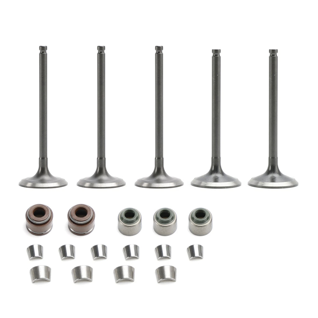 Intake & Exhaust Valves Kit for Yamaha YZ450F (2003–2009) WR450F (2003–2015) YFZ450/R (2004–2023)