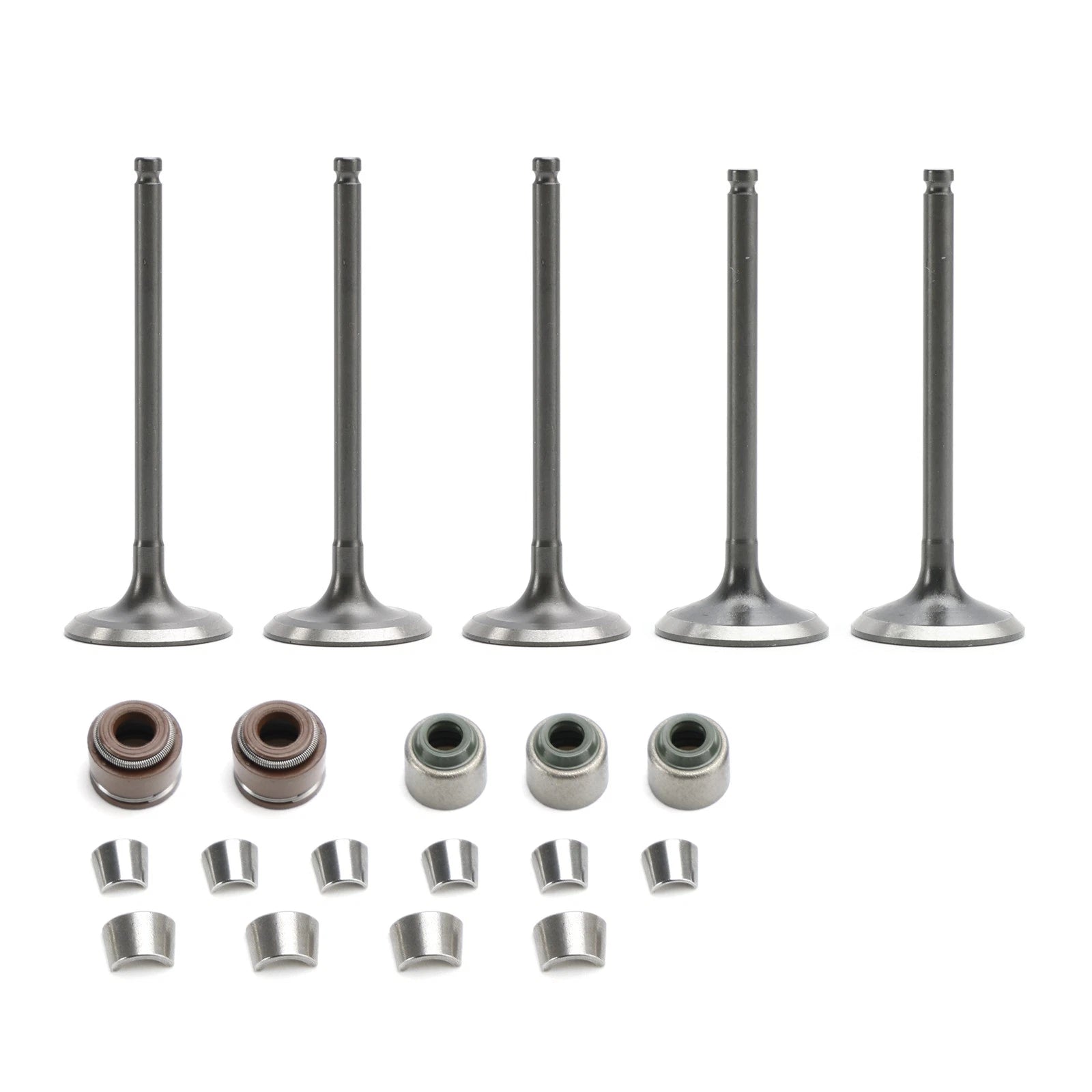 Intake & Exhaust Valves Kit for Yamaha YZ450F (2003–2009) WR450F (2003–2015) YFZ450/R (2004–2023)