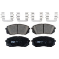 Set of 4 Front Disc Brake Pads for Hyundai Sonata (2016–2019) Ceramic