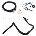 14" Handlebar ABS Cable Kit Extension Wiring for Harley Touring Batwing (2014–2017)
