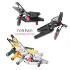 Adjustable Rearsets Foot Pegs for Yamaha MT-03/MT-25 (2015-2017)