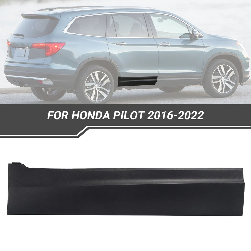 Rear Lower Right Side Door Molding for Honda Pilot (2016–2024)
