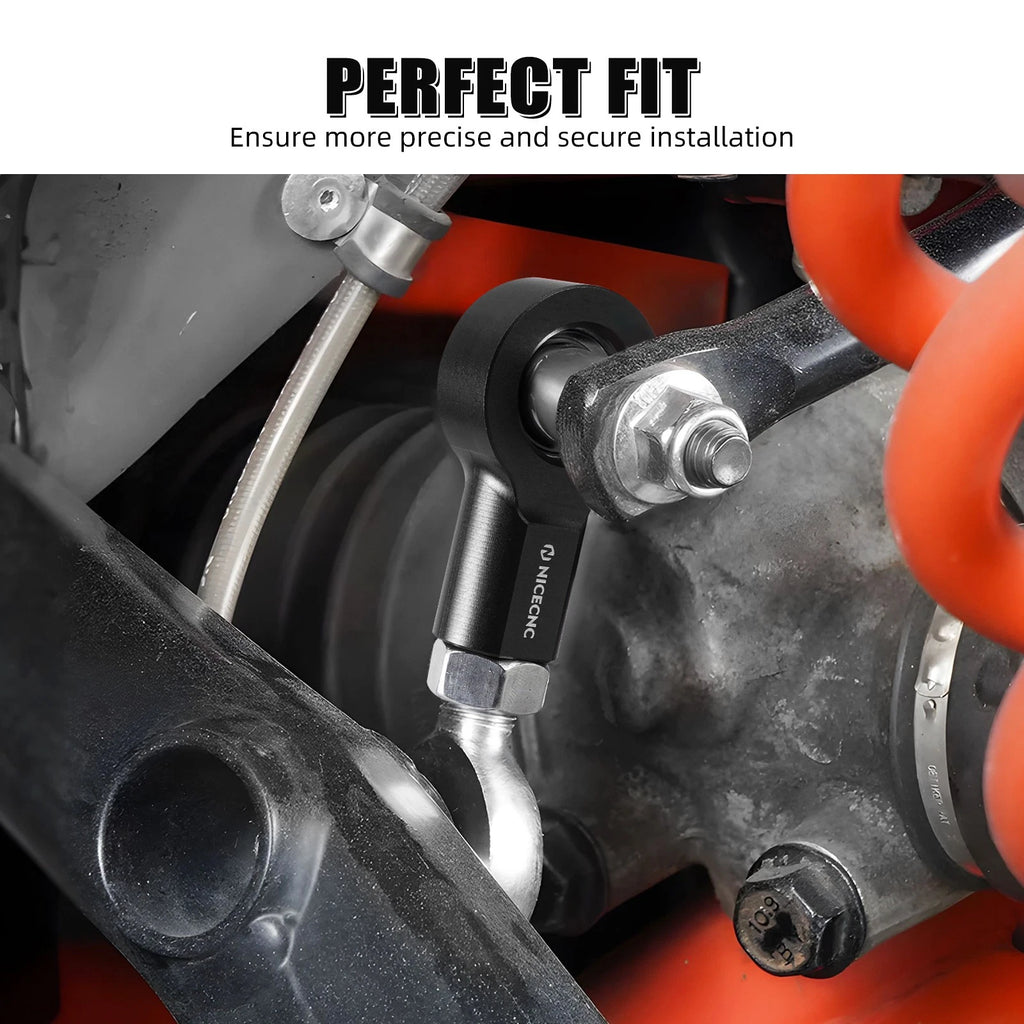 Upgraded Front Sway Bar Stabilizer Link Kit for Can-Am Maverick X3 Turbo (2019–2023)