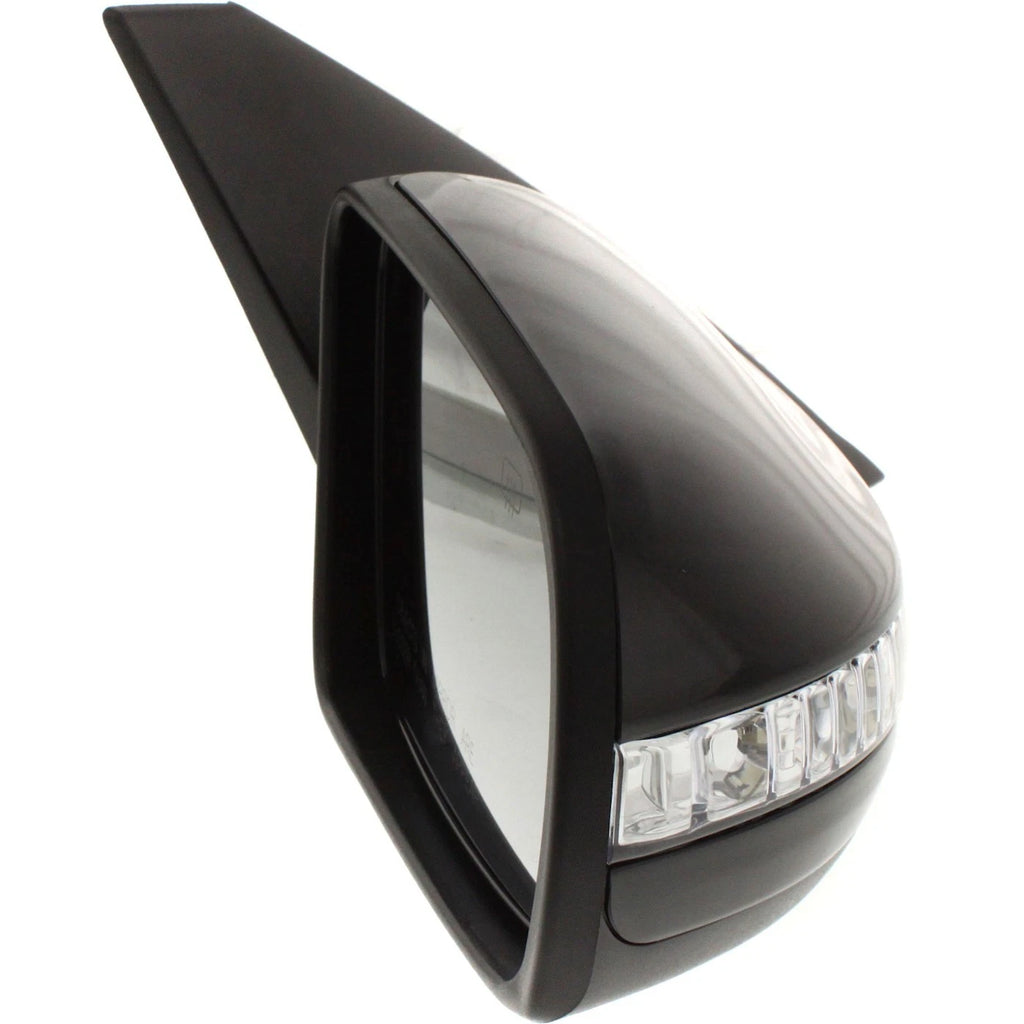 Set of 2 Heated Power Mirrors for Nissan Altima (2008–2012) with Signal Light