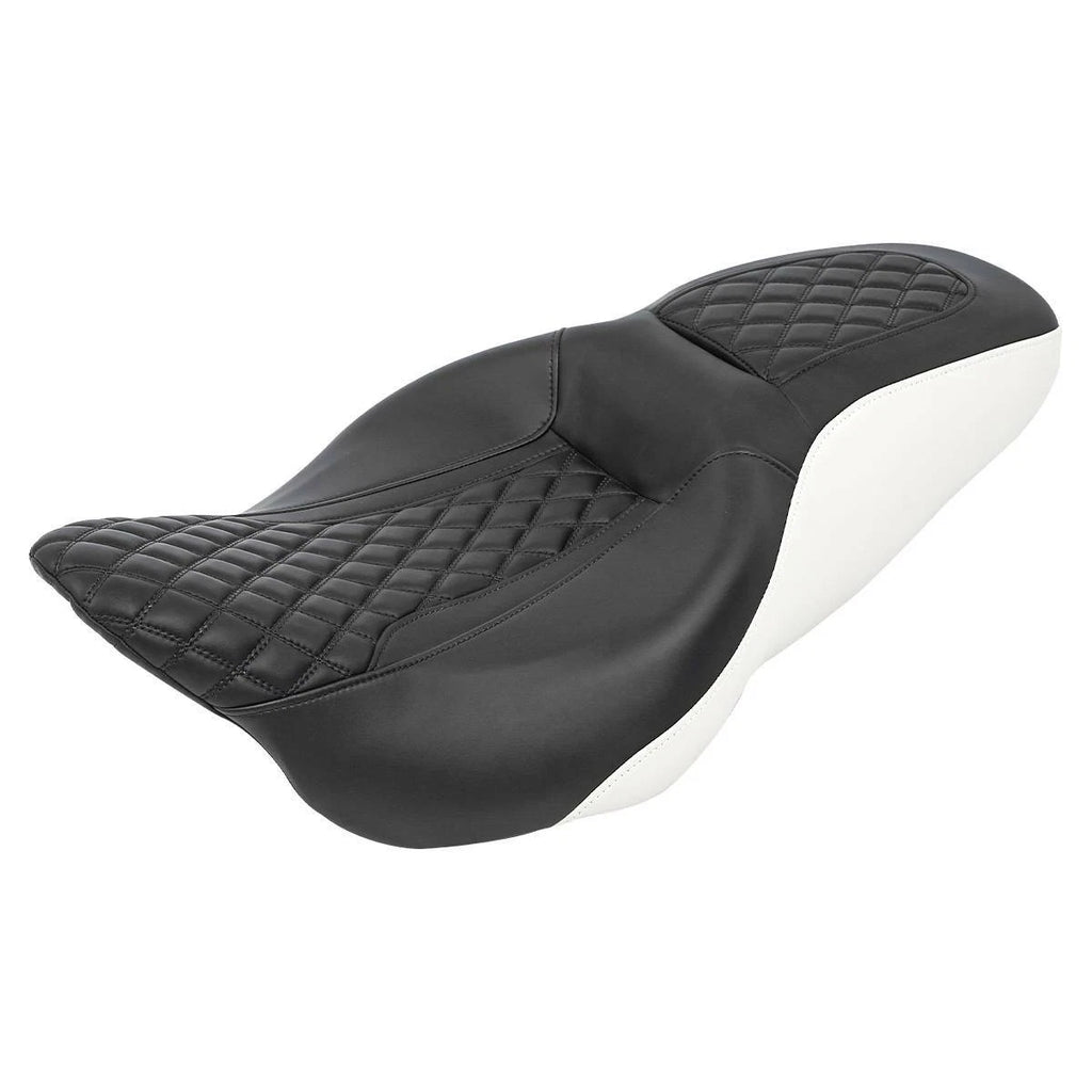 One Piece Rider Passenger Seat for Harley Touring Electra Street Glide (2009–2023)