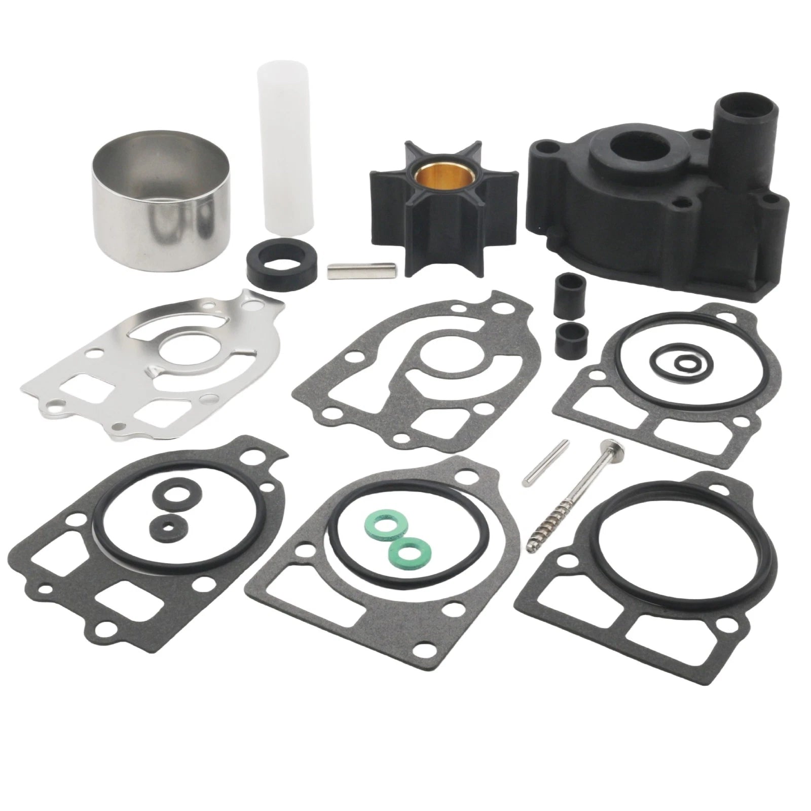 Sea Water Pump Rebuild Service Kit for Mercury MerCruiser (96148A8)