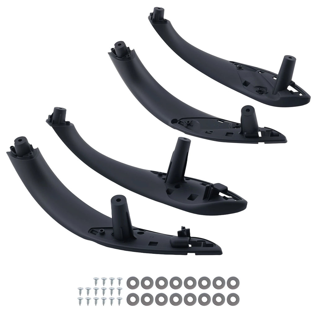 Door Pull Handle for BMW 3 Series F30 (2012–2018) Black ABS