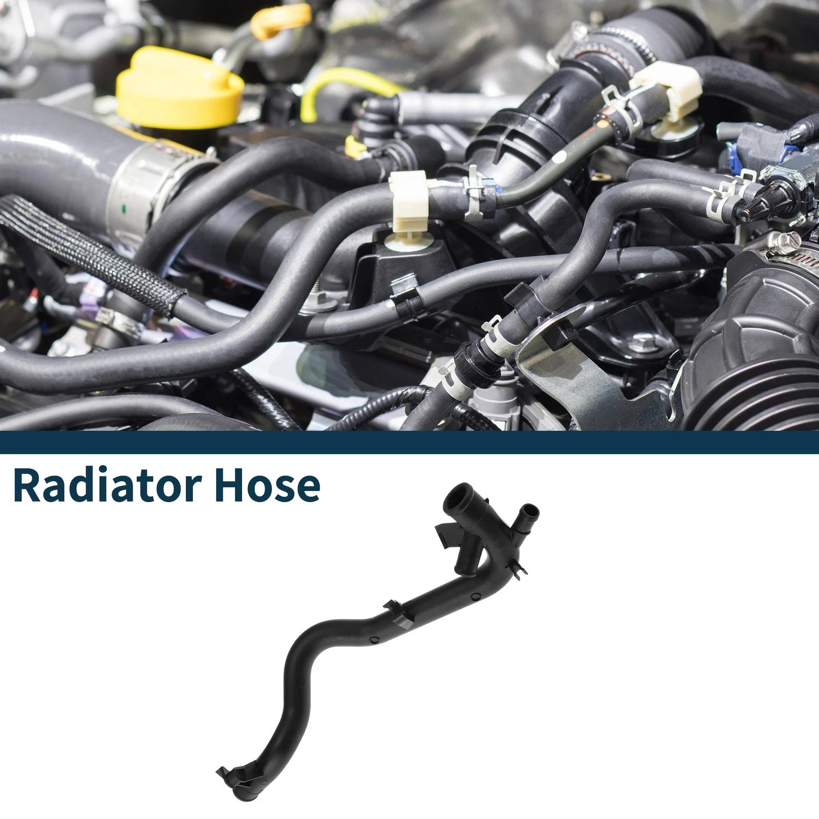 Car Radiator Hose for Audi A4 B8 (2008–2015) No. 03L121071B