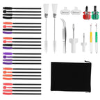 36 Piece Cleaning Kit for Sewing Machines (Universal)