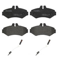 Brembo Rear Low-Met Brake Pad Set with Sensors for Dodge Sprinter 2500 (2007–2018)