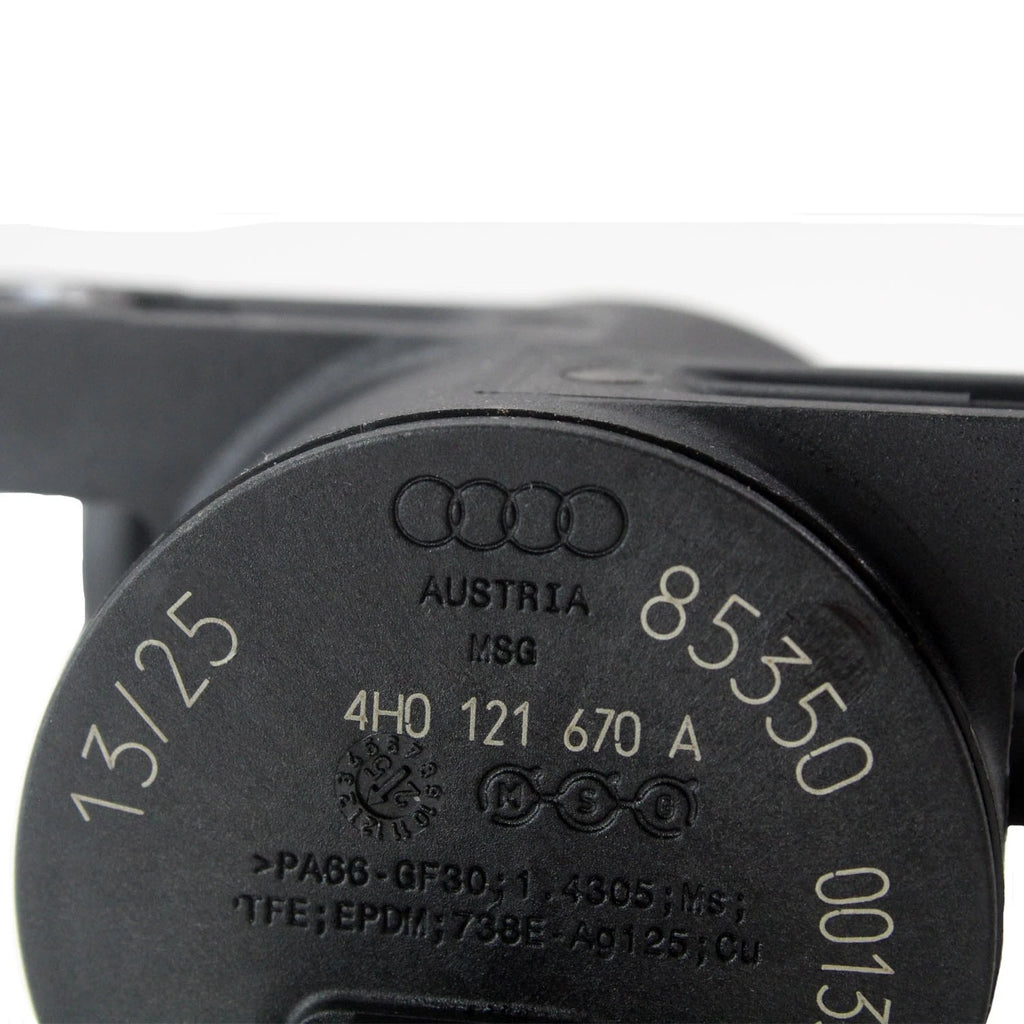 OEM HVAC Heater Control Valve Solenoid for Audi A8 Q7 RS Q8 RS3 S8 SQ8 (2003–2023)