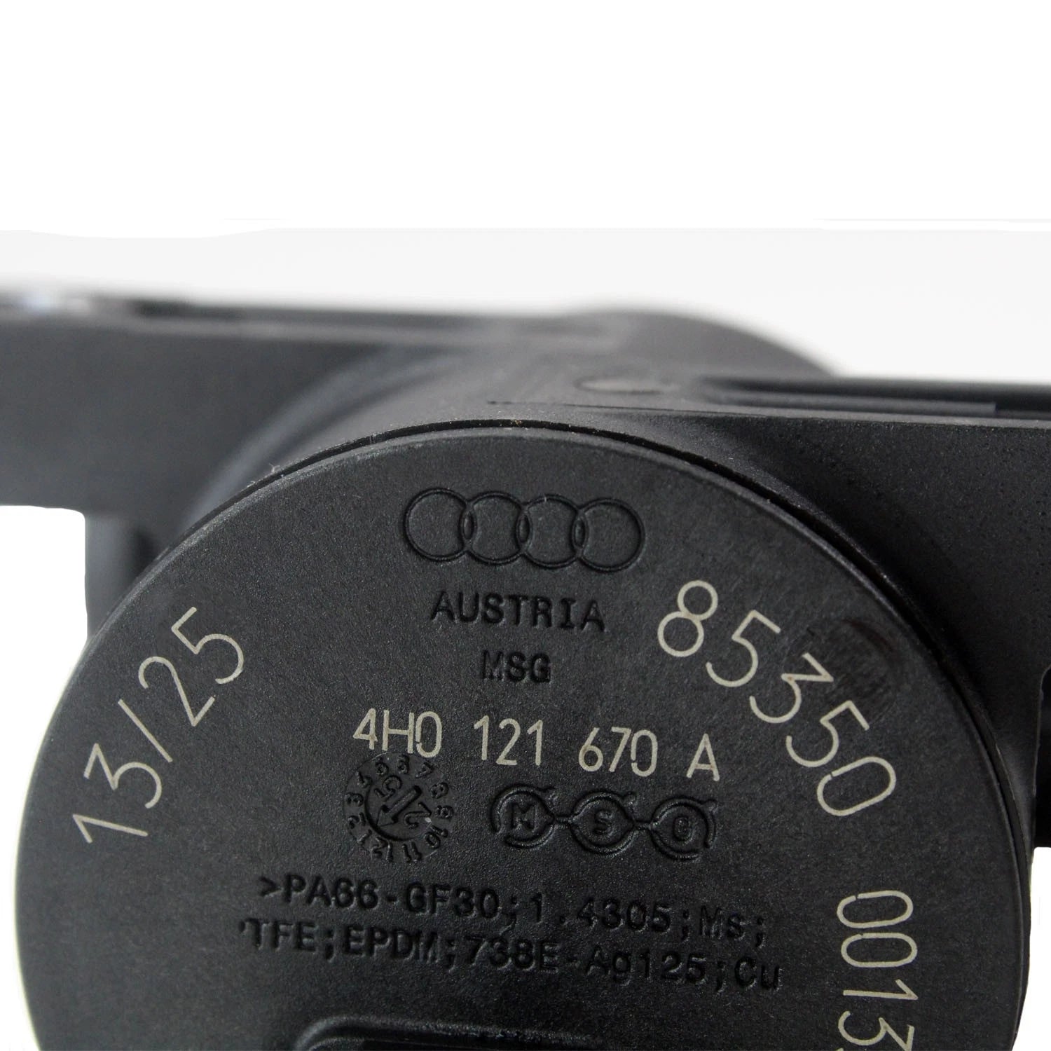 OEM HVAC Heater Control Valve Solenoid for Audi A8 Q7 RS Q8 RS3 S8 SQ8 (2003–2023)