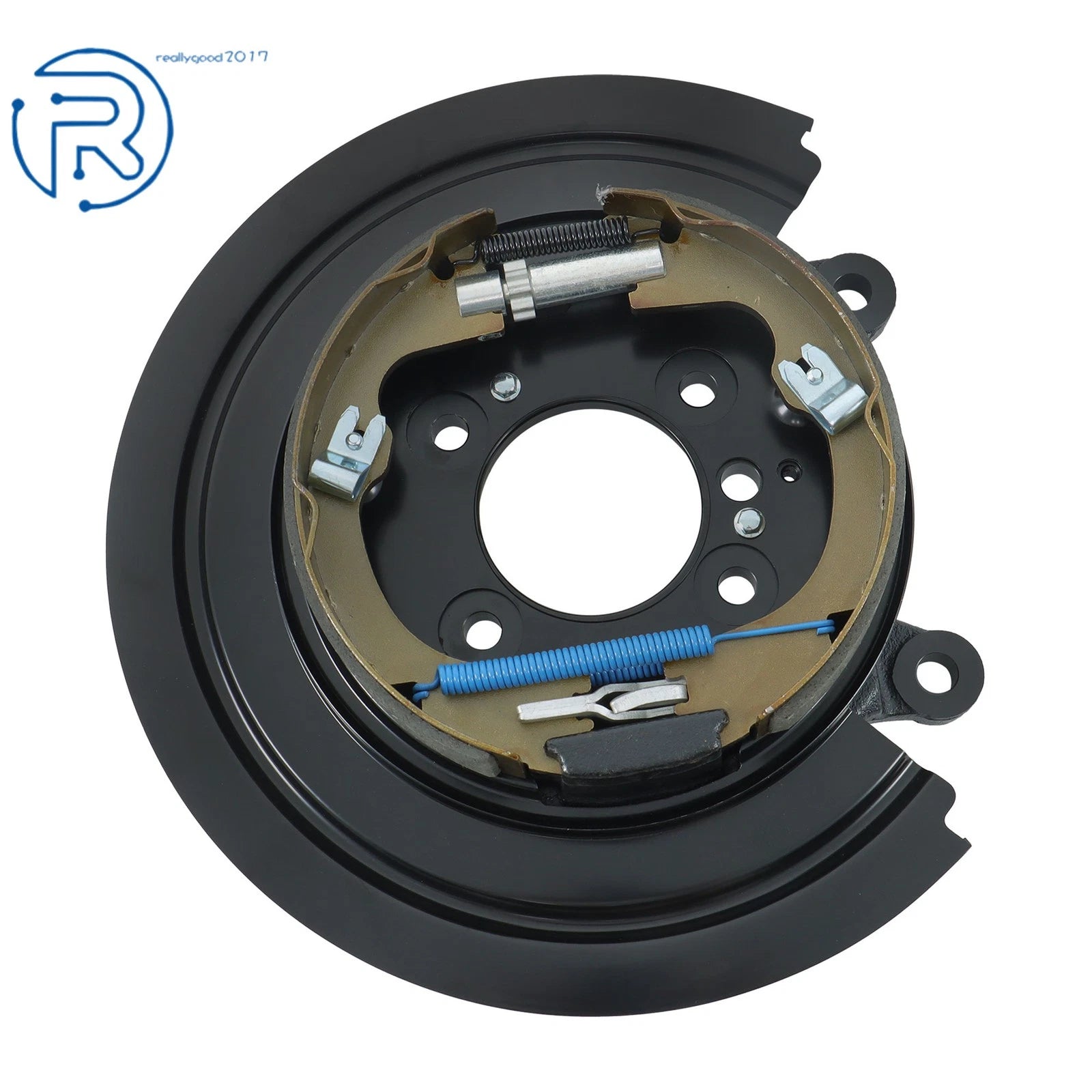 Black Brake Backing Plate for Ram 1500 (2012-2022)