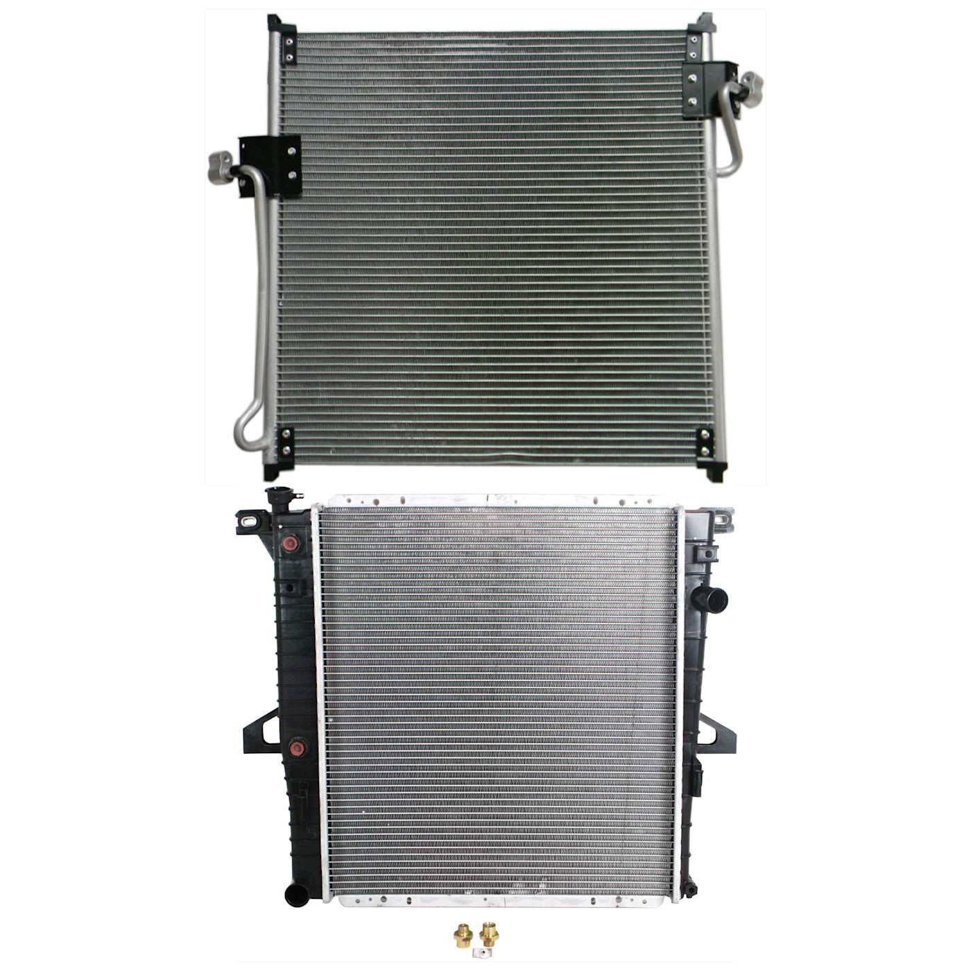 Radiators for Ford Ranger Mazda B3000 B4000 (1998–1999)