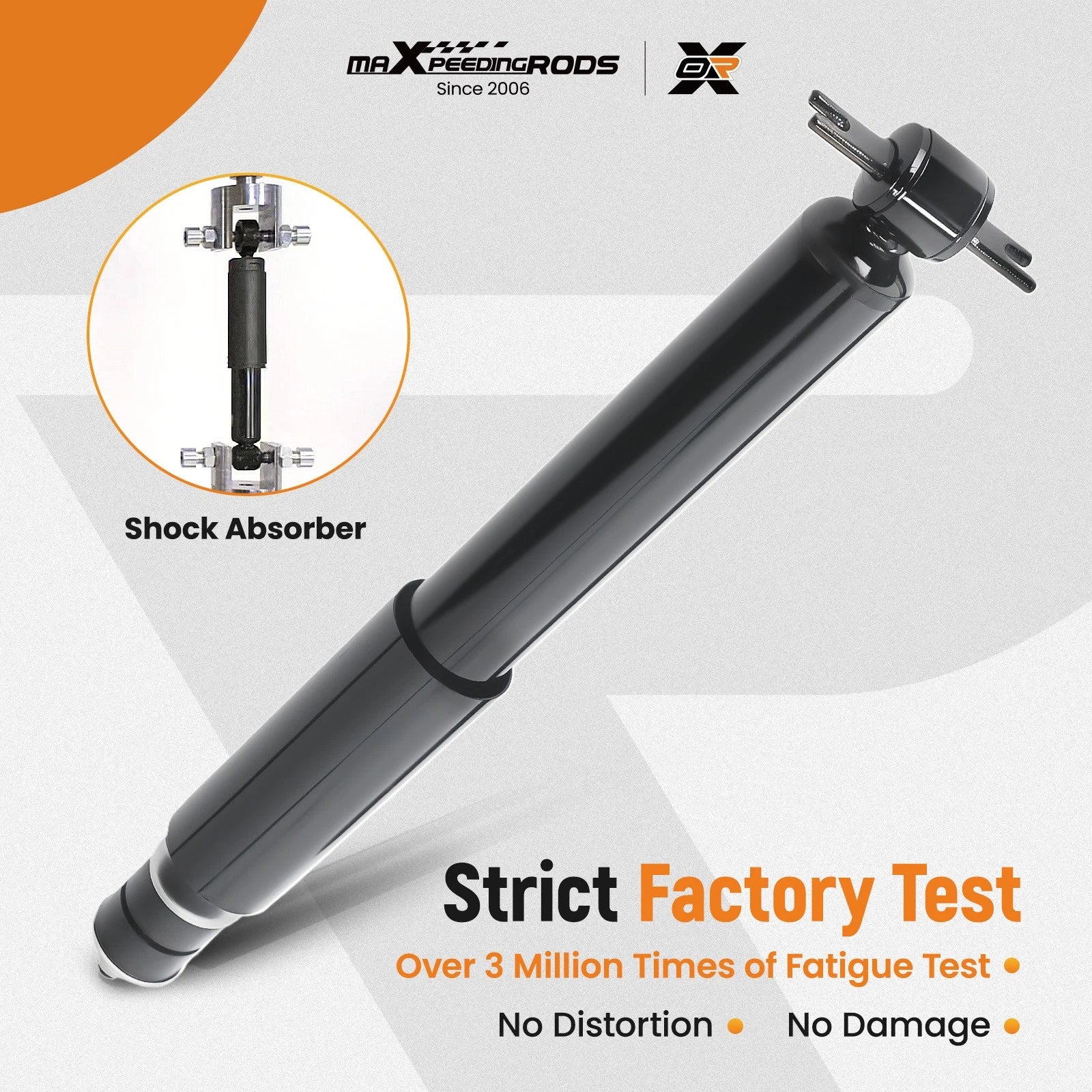2X Front Shock Absorbers for Ram 2500 2011–2013, 3500 2011–2012