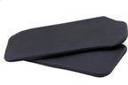 Sunvisor Leather Synthetic Covers for Camaro Firebird (1993–2002) Gray Stitch