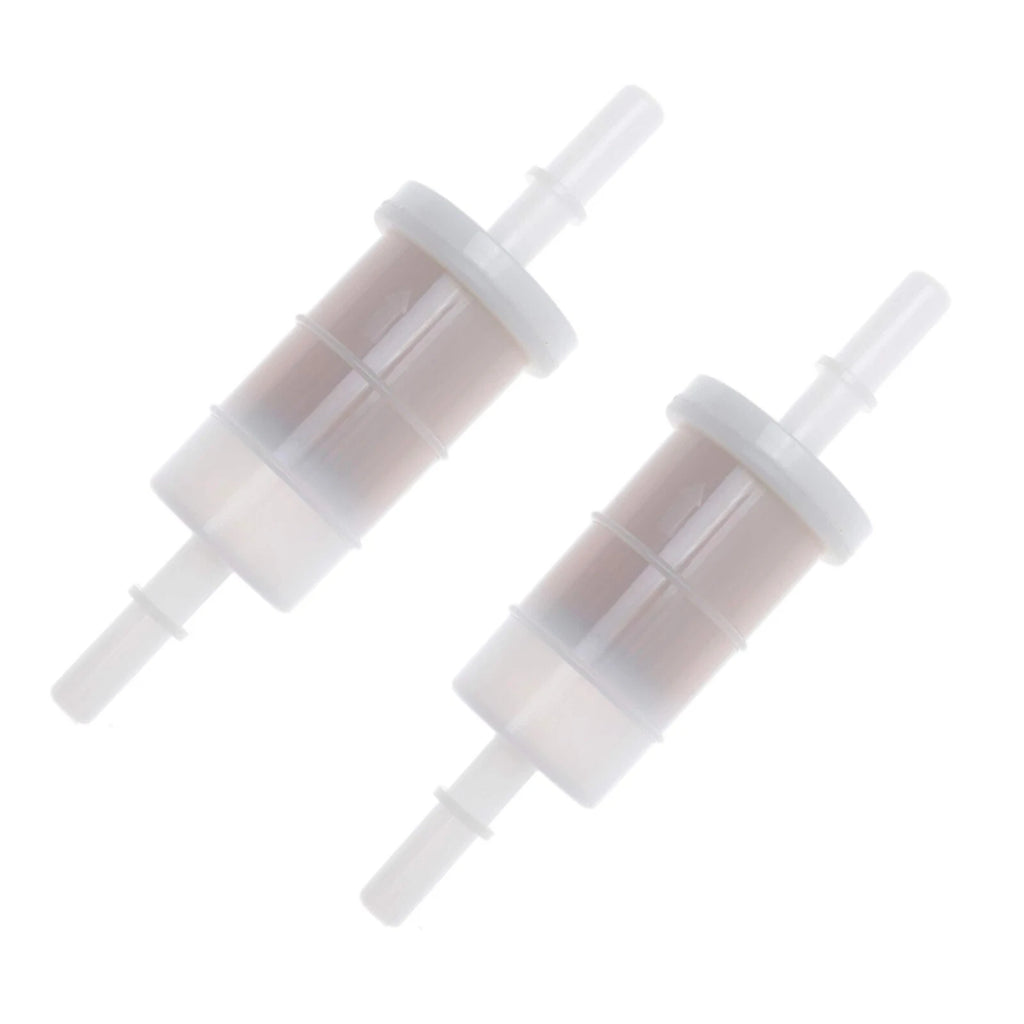2Pcs In Line Fuel Filter for Mercury 30HP-115HP-400HP (35-879885Q)