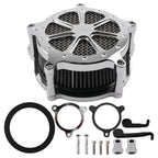 Air Cleaner Intake Filter Set for Harley M8 Softail (2018–2023)