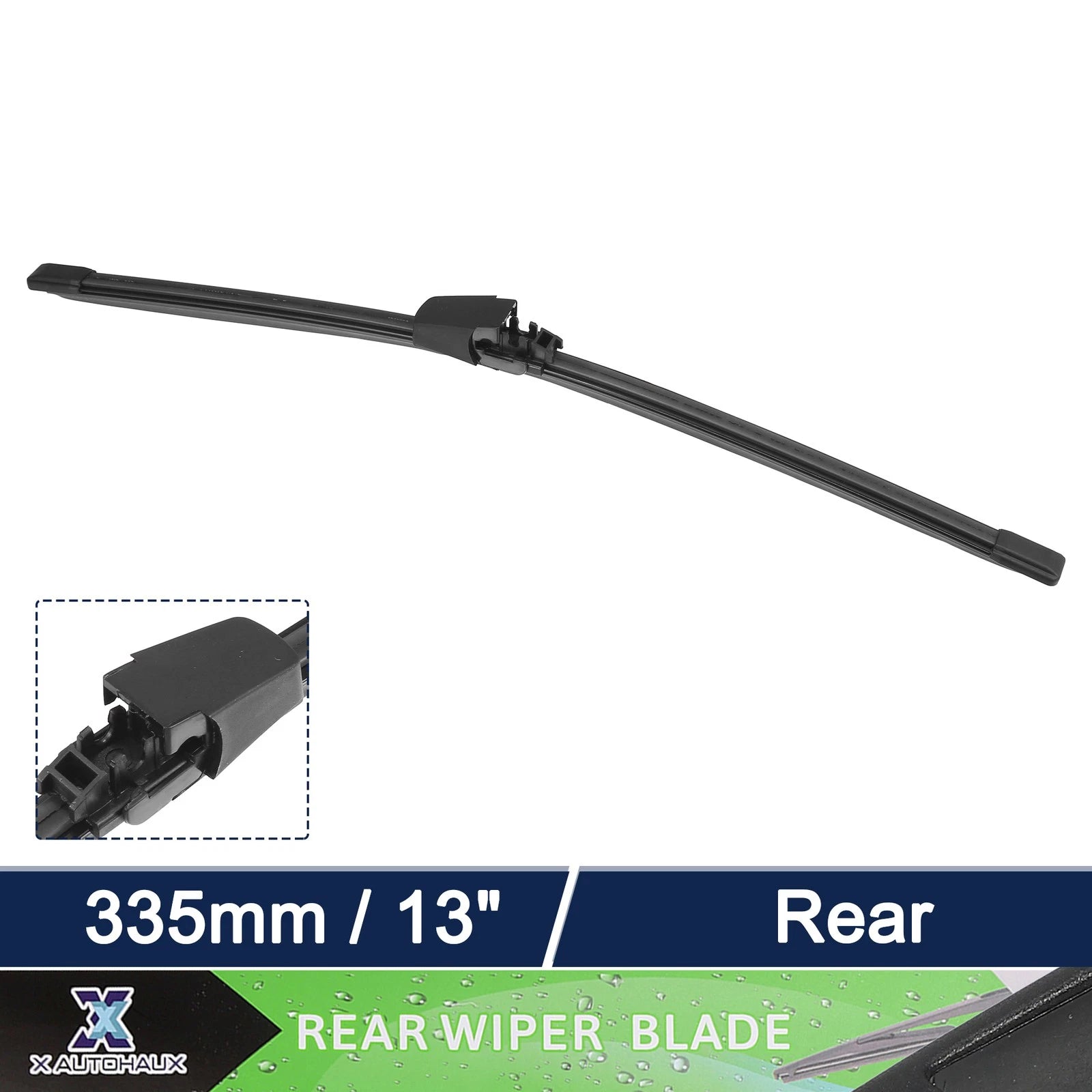 Rear Windshield Wiper Blade for Volkswagen Golf (2010–2014)
