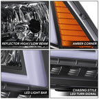 U-LED DRL Sequential Turn Signal Headlights for RAM 1500 (2009–2024)