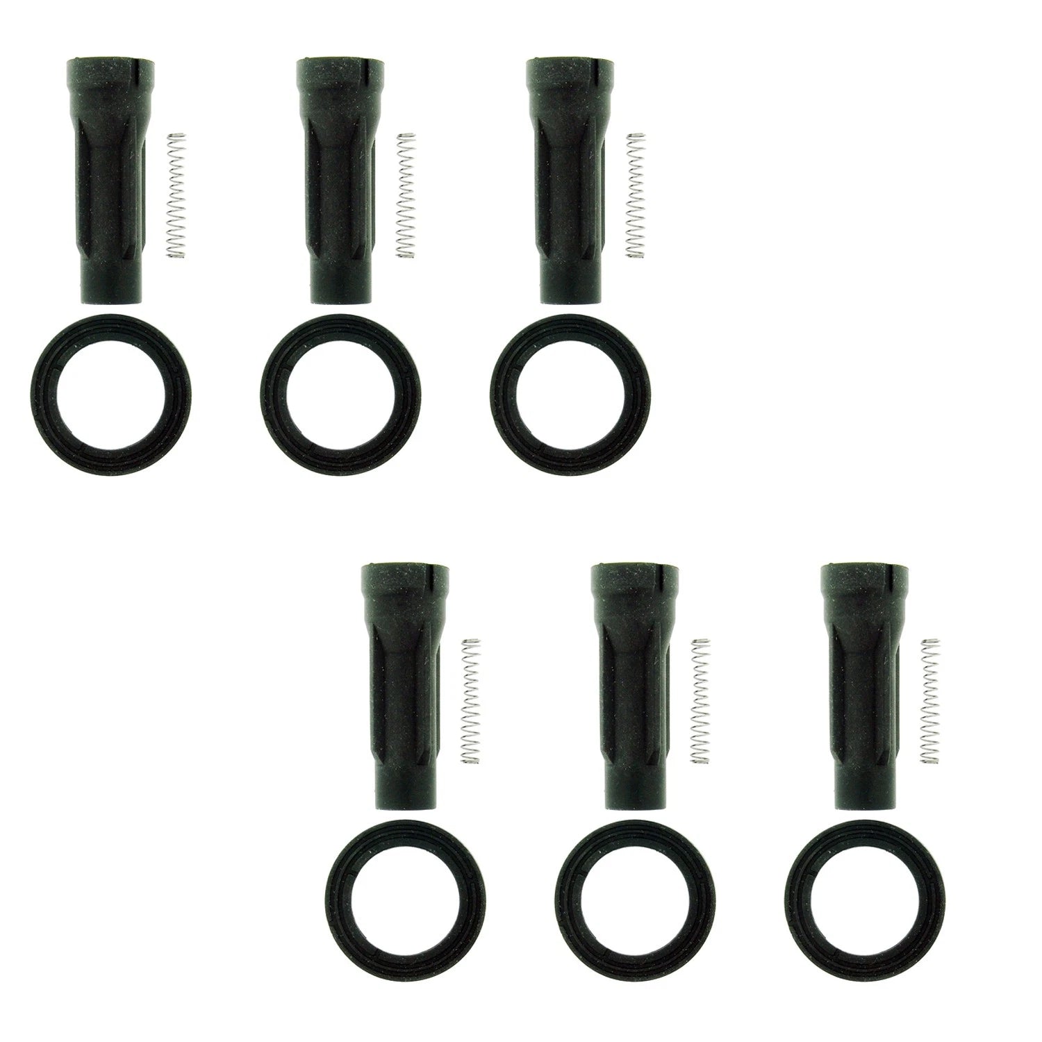Set of 6 Ignition Coil Boots for Avalon Camry ES350 Highlander RAV4 RX350 V6