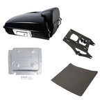 Razor Trunk Backrest Mount Rack for Harley Touring Road Glide (2014–2023)