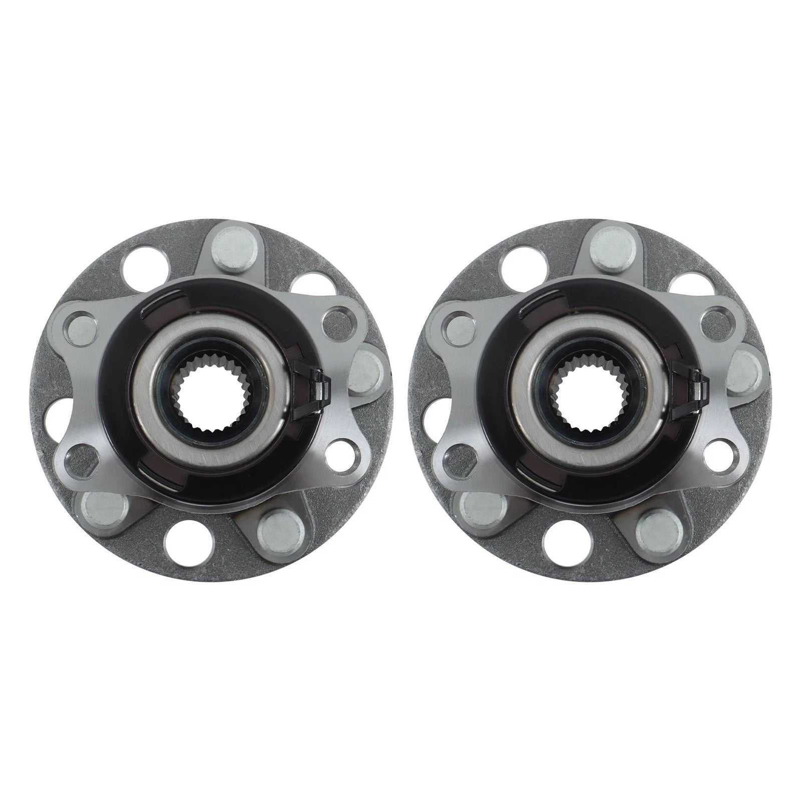 2Pcs Rear Wheel Hub Bearings for Jeep Compass Patriot (2007–2017) AWD 4WD