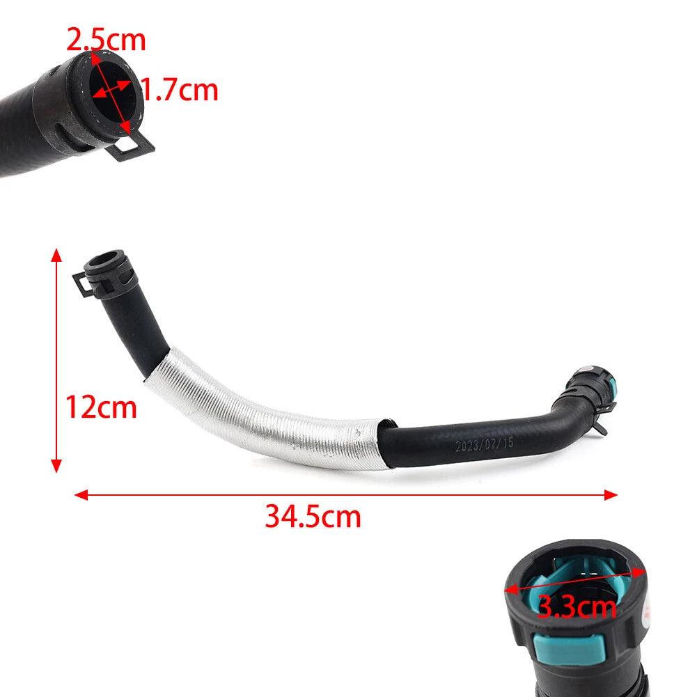 Radiator Heater Water Hose Coolant Pipe for Jaguar (2009–2015)